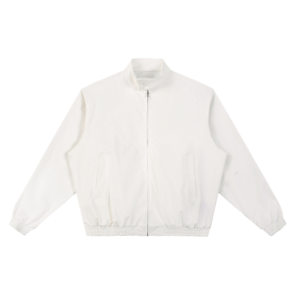 CHP-Stand Collar Bomber Jacket