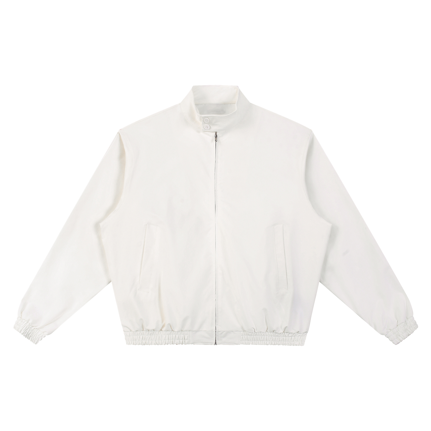 CHP-Stand Collar Bomber Jacket