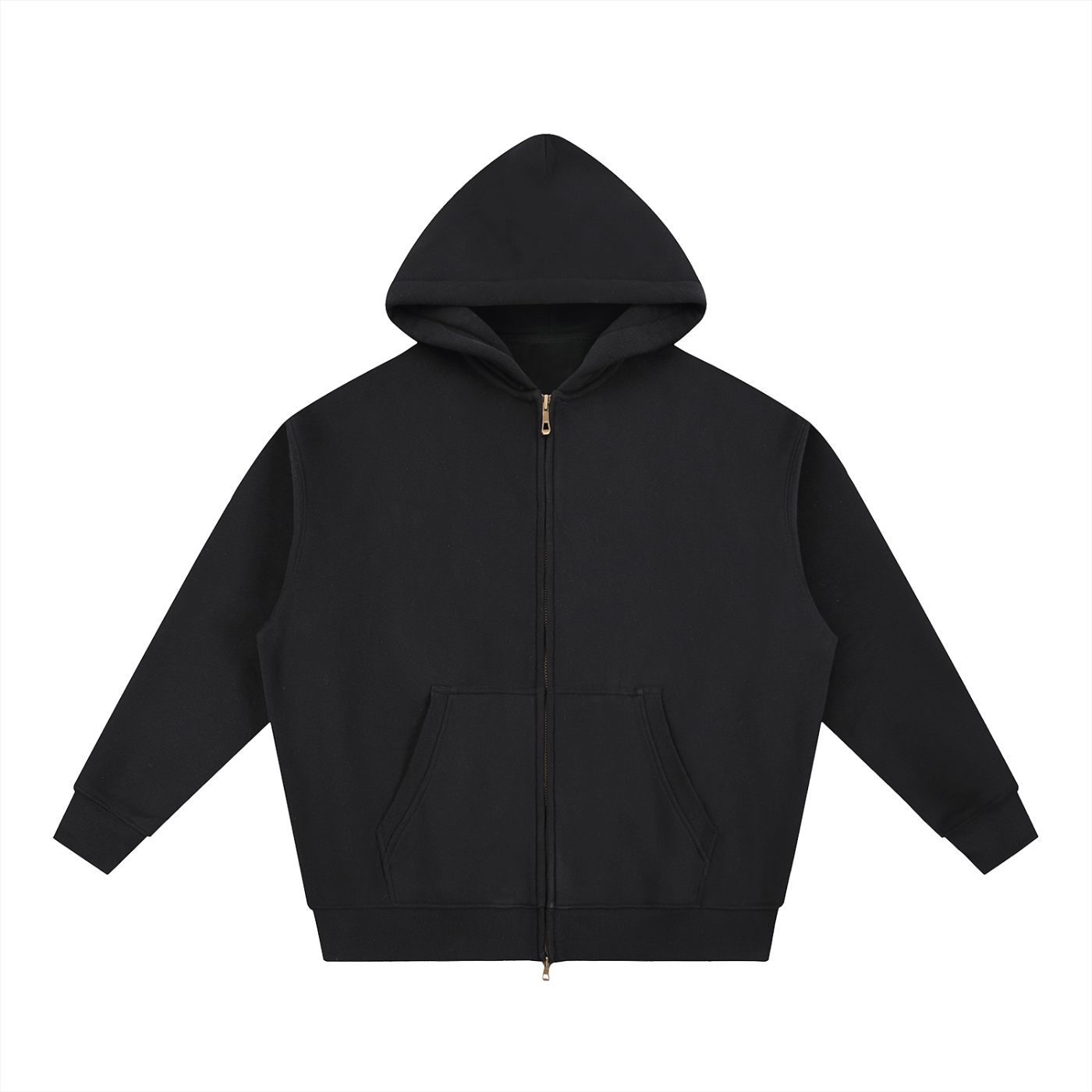 CHP-Oversized Fleece Boxy Hoodie