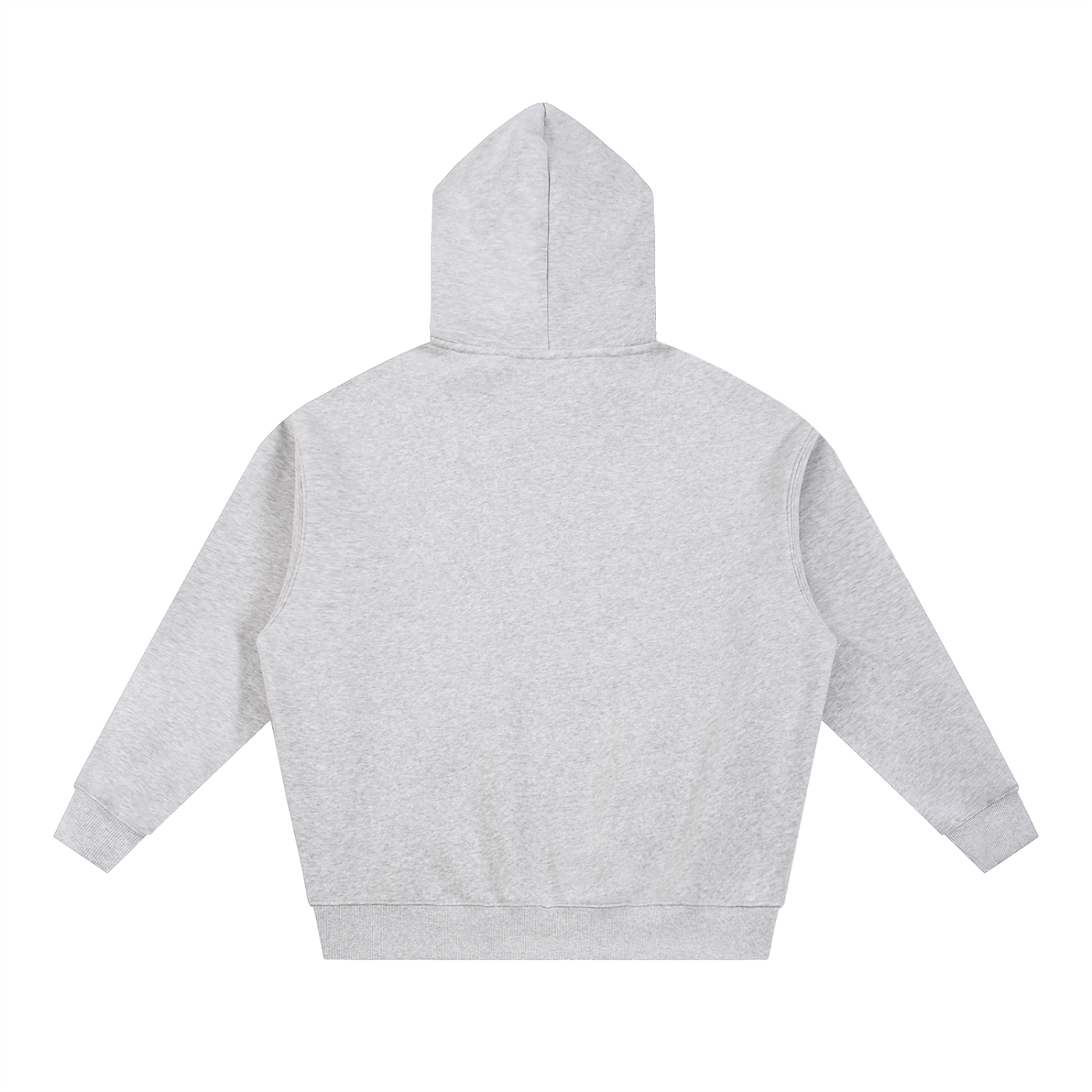 CHP-Oversized Fleece Boxy Hoodie