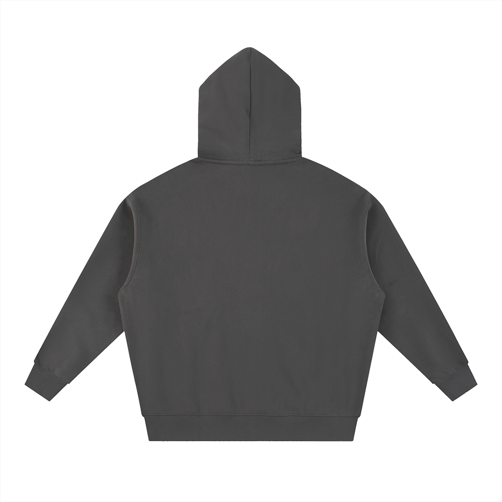 CHP-Oversized Fleece Boxy Hoodie