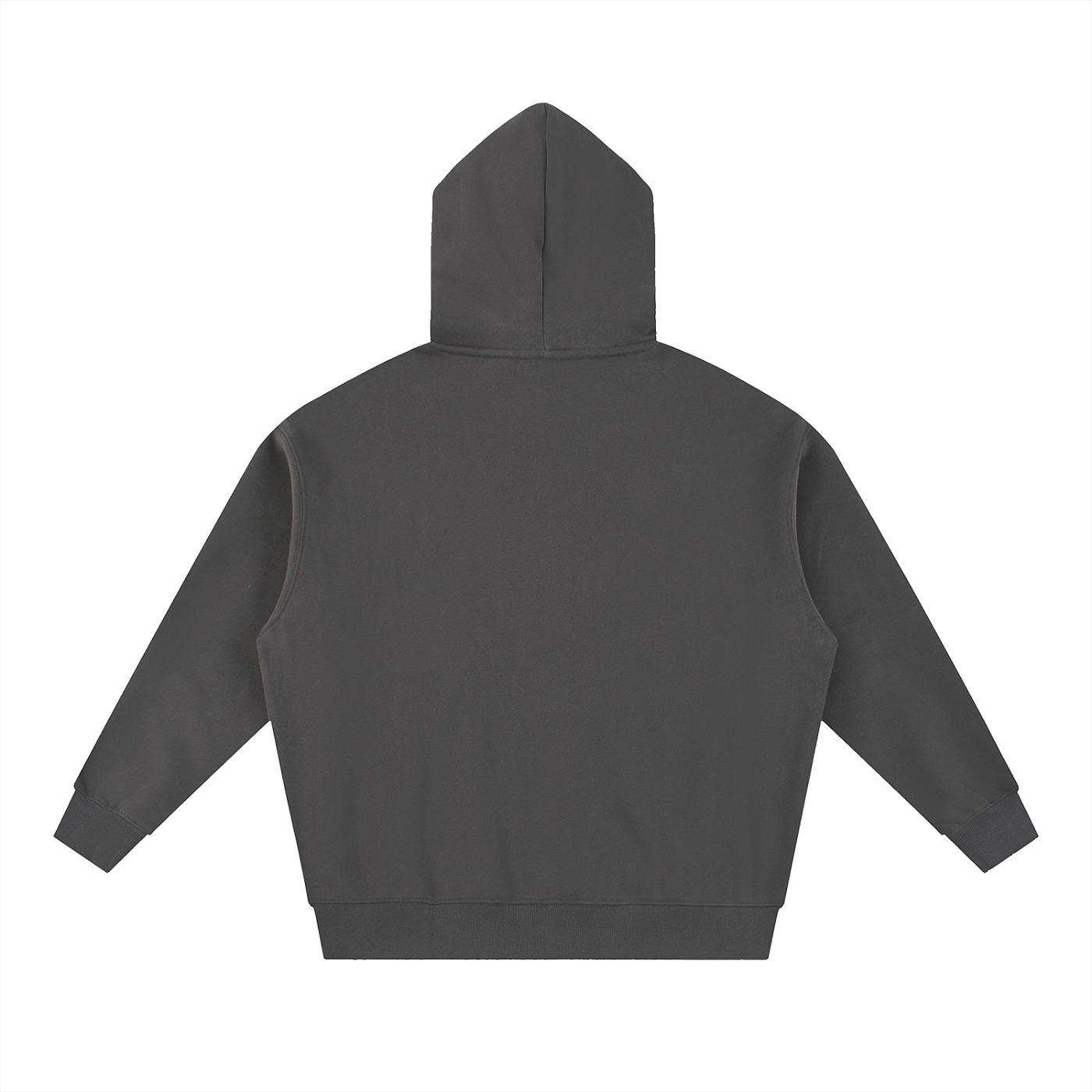 CHP-Oversized Fleece Boxy Hoodie