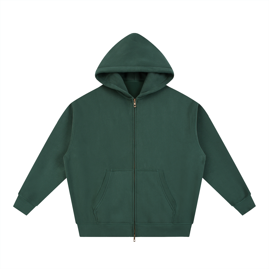 CHP-Oversized Fleece Boxy Hoodie