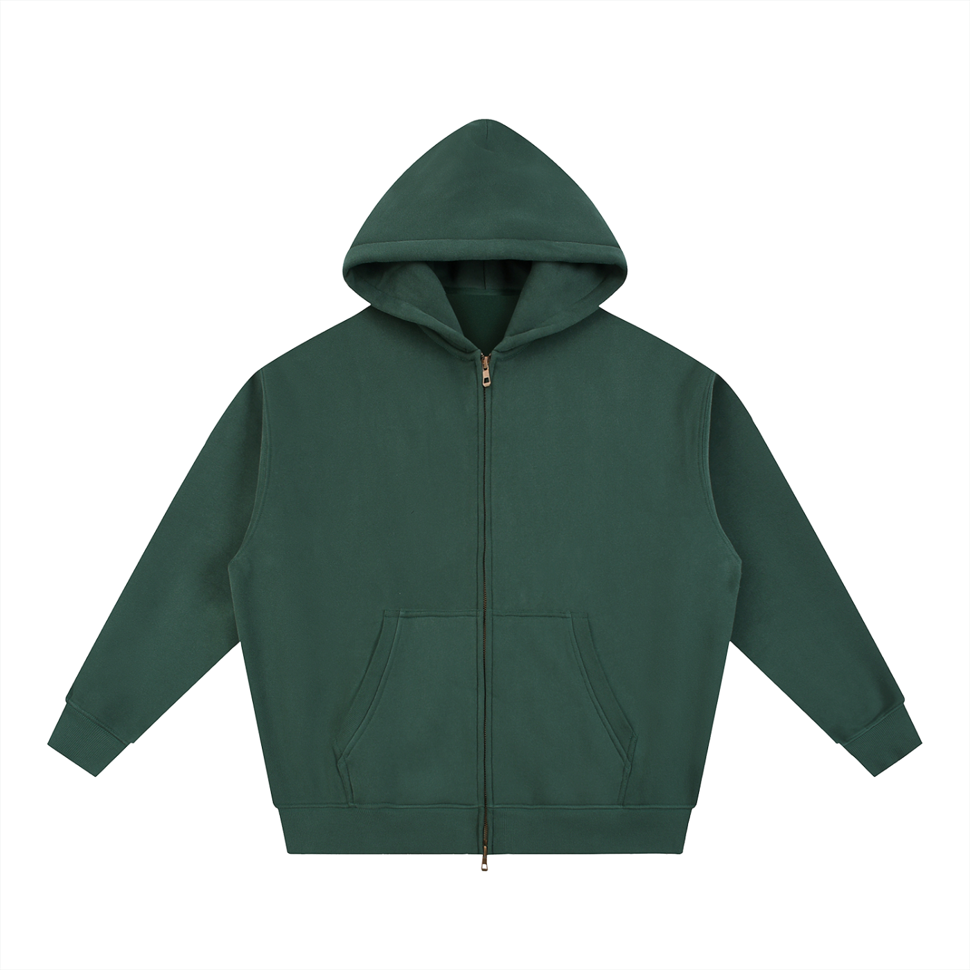 CHP-Oversized Fleece Boxy Hoodie