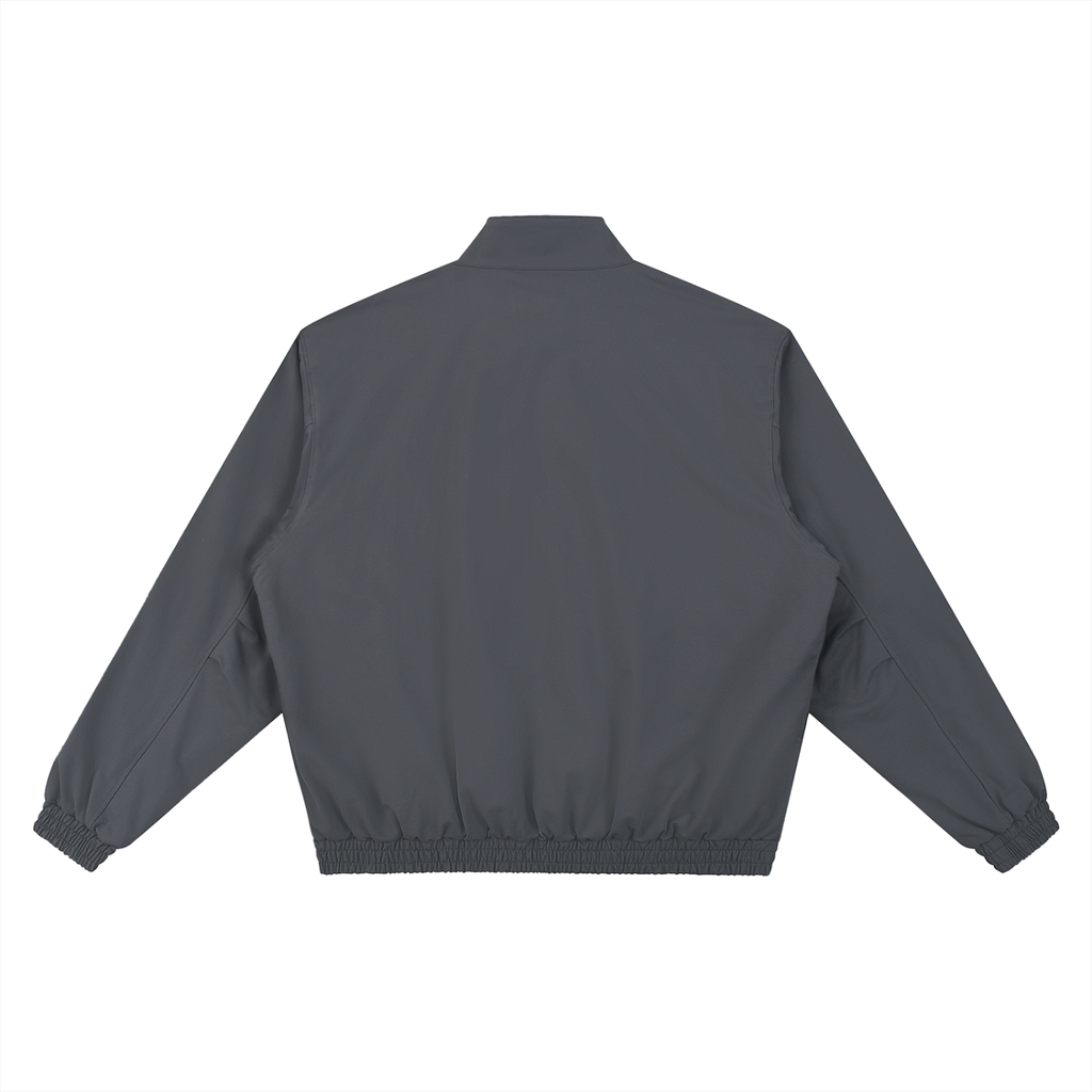 CHP-Stand Collar Bomber Jacket
