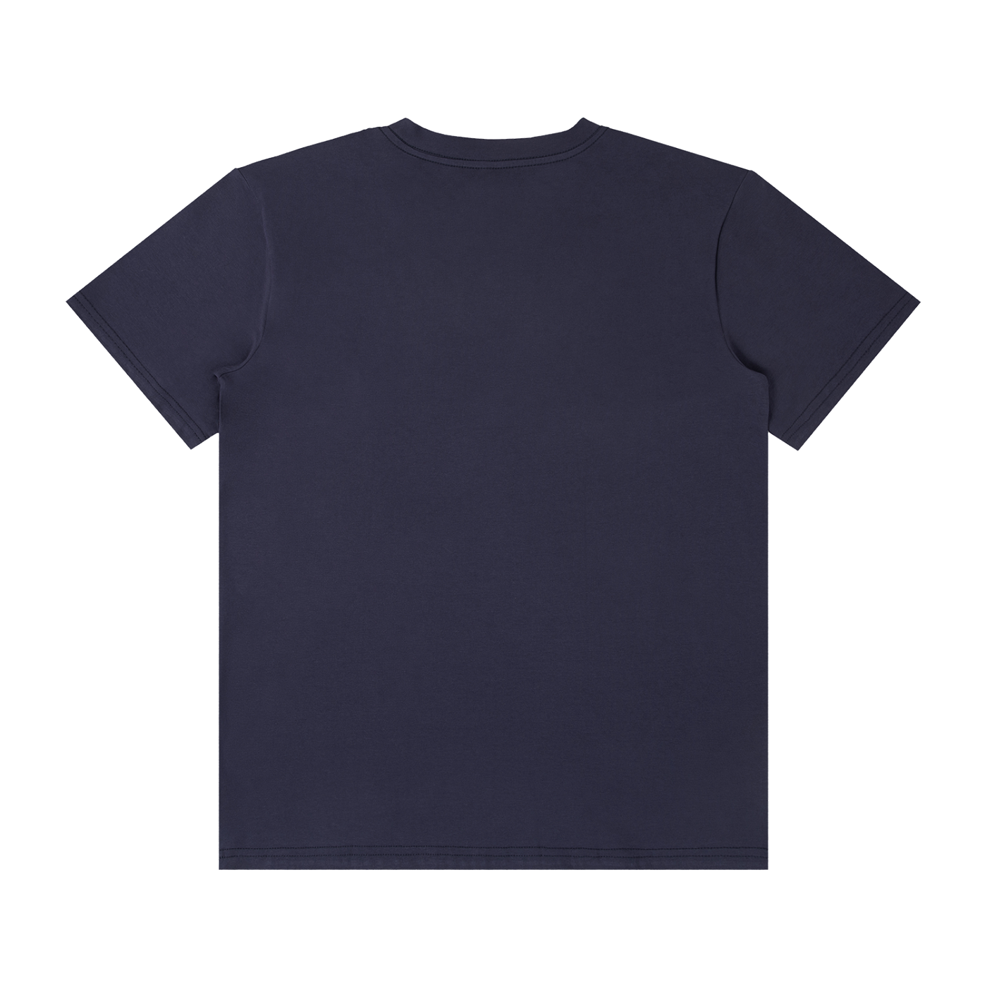 CHP-Plain Unisex Classic Crew Neck Cotton T-Shirt