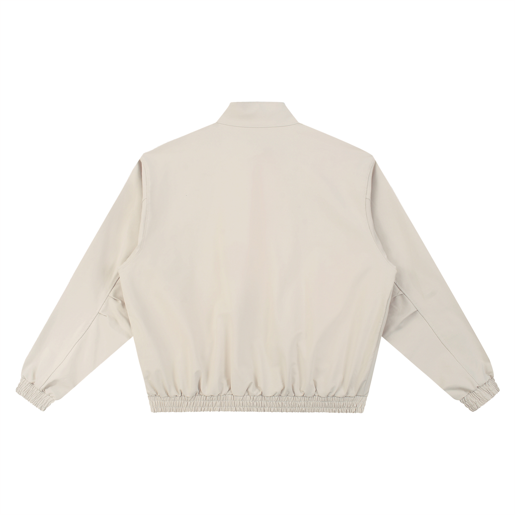 CHP-Stand Collar Bomber Jacket