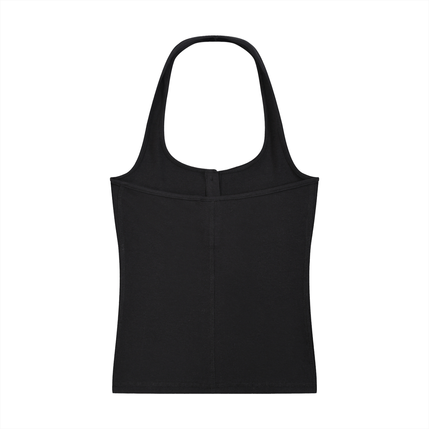 CHP-Women's Ribbed Henley Tank Top