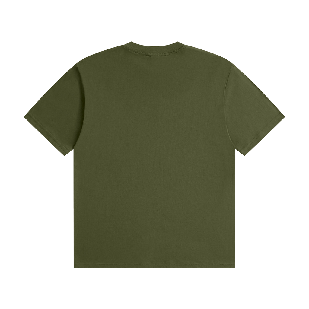 CHP- Plain Unisex Seamless Cotton T-Shirt