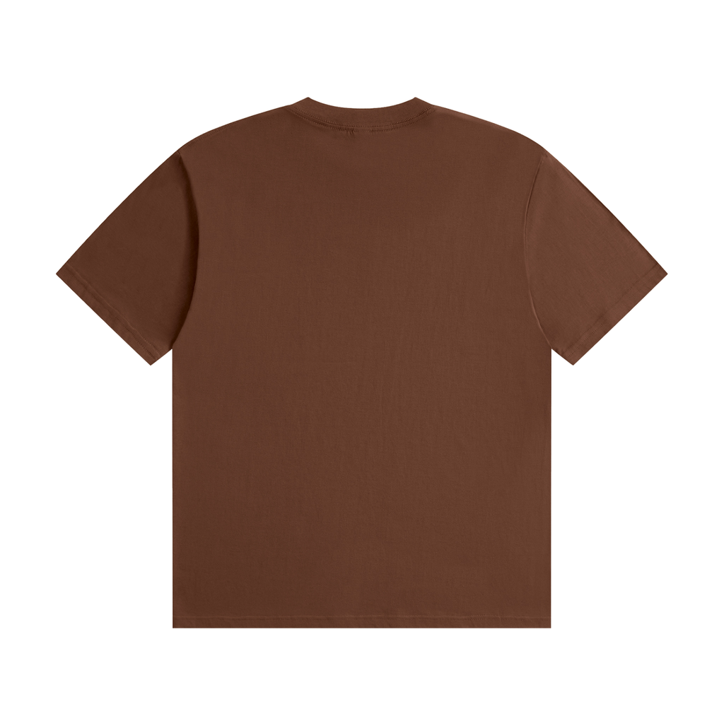 CHP- Plain Unisex Seamless Cotton T-Shirt