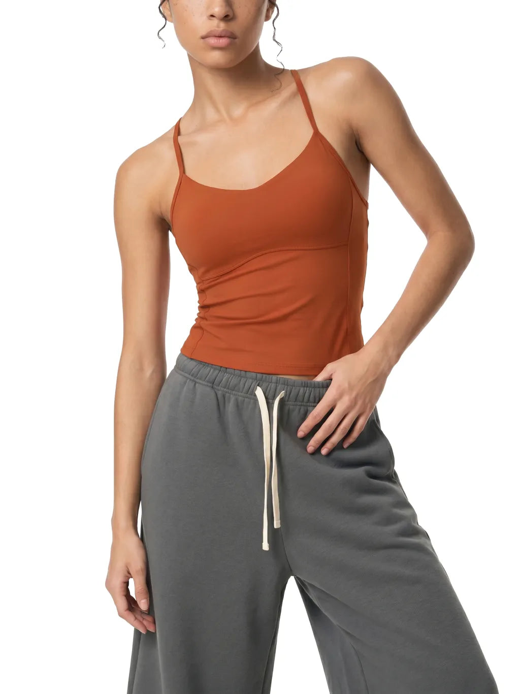 CHP-Women’s Solid Color Yoga Sports Bra
