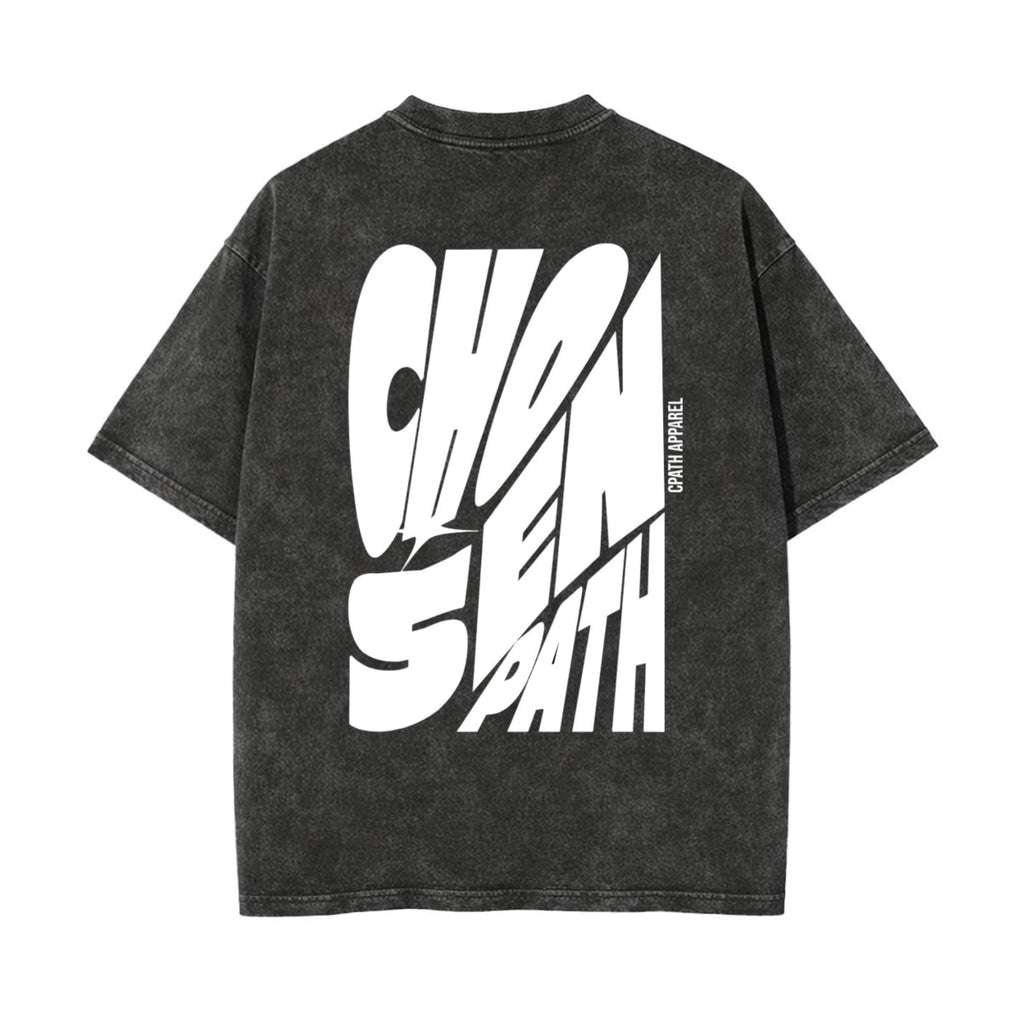 Unisex Heavyweight Washed T-shirt Printed in USA|250GSM Cotton DTG  Double-sided