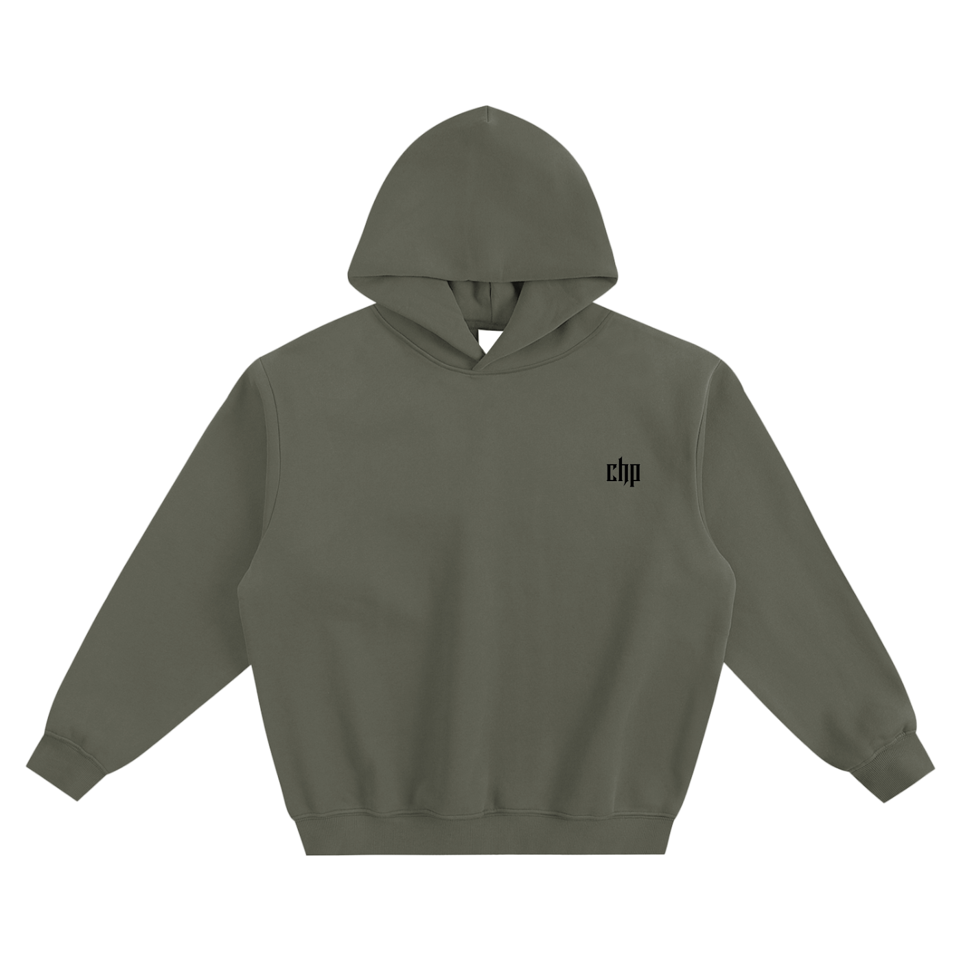CHP- Fleeced Boxy Hoodie
