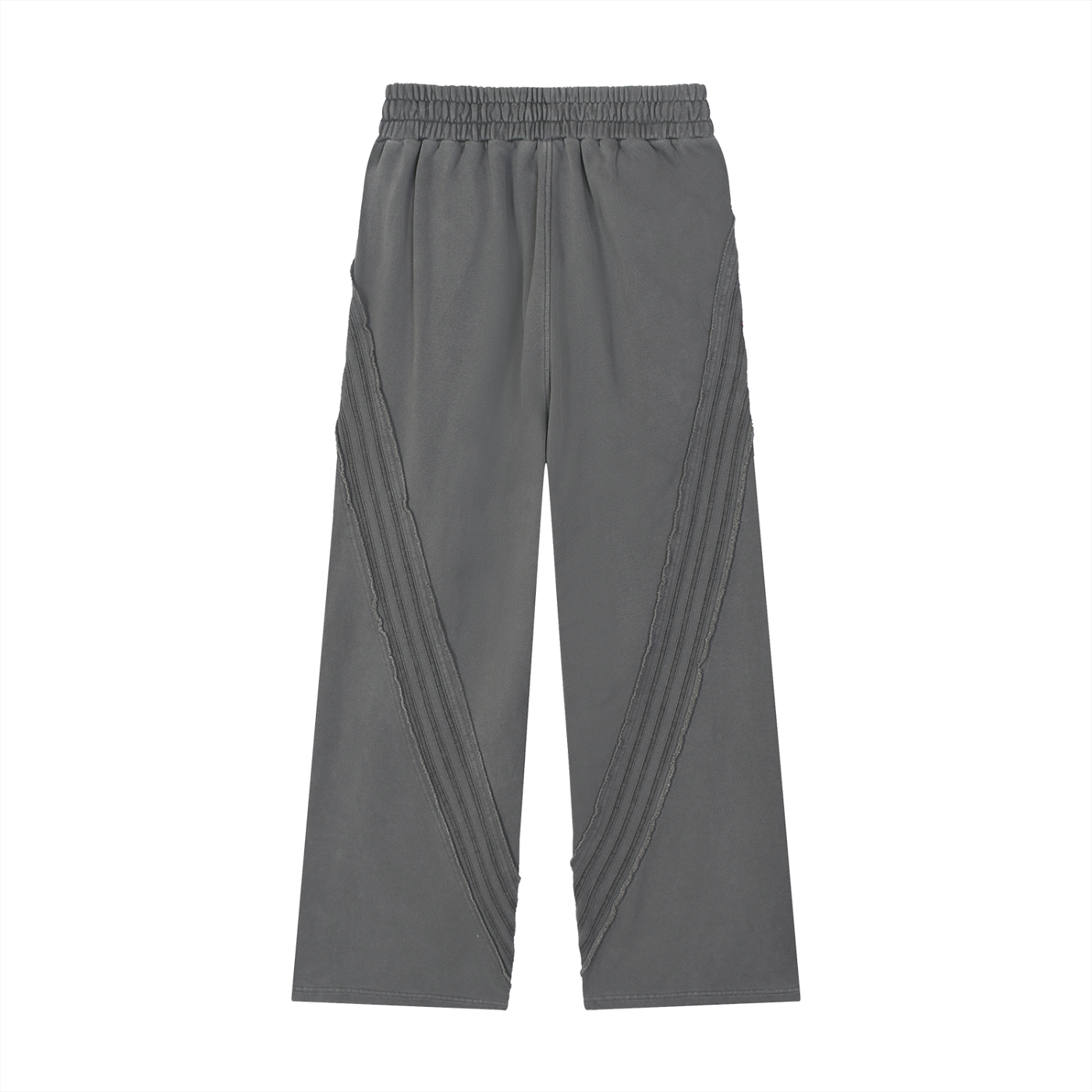 CHP- Snow Washed Tape Raw Edge Sweatpants