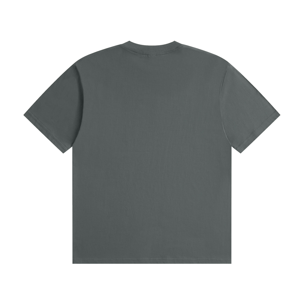 CHP- Plain Unisex Seamless Cotton T-Shirt