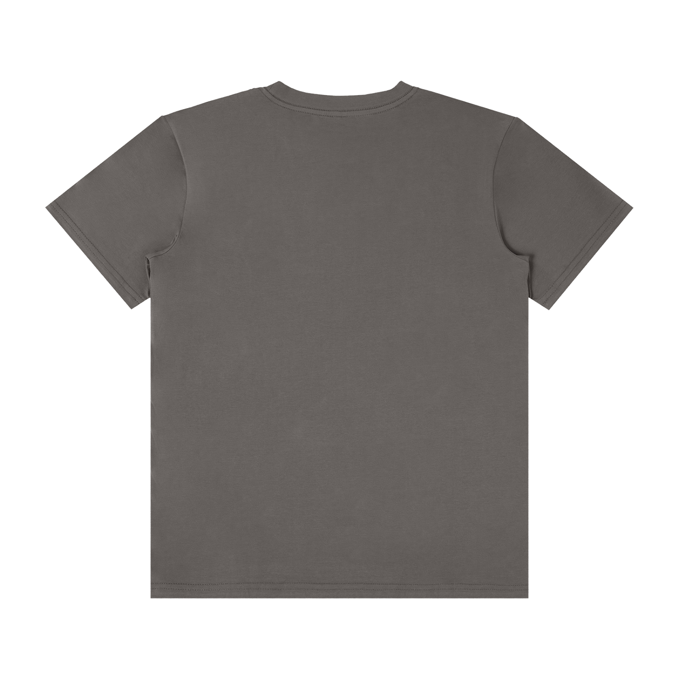 CHP-Plain Unisex Classic Crew Neck Cotton T-Shirt