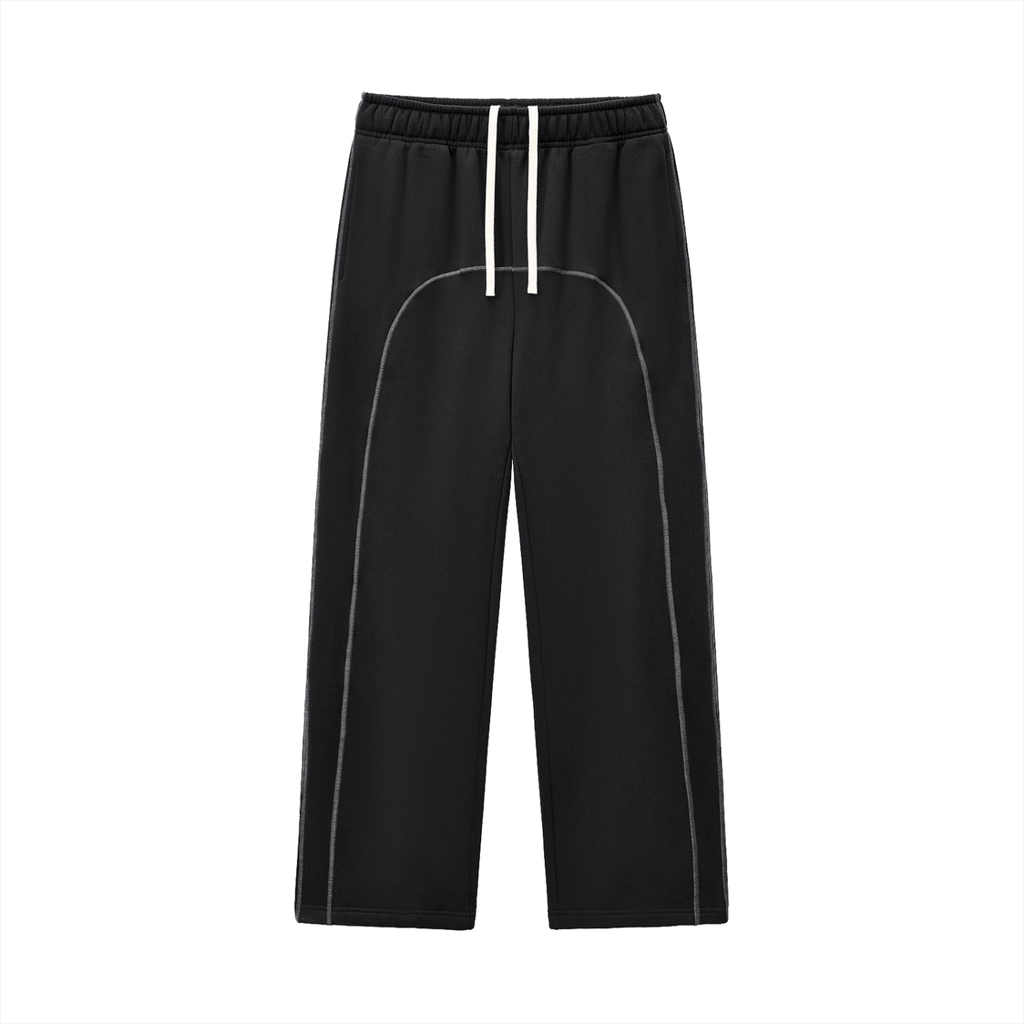 CHP - Contrast Stitched Sweatpants.