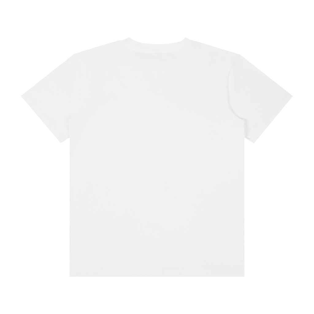 CHP-Plain Unisex Classic Crew Neck Cotton T-Shirt
