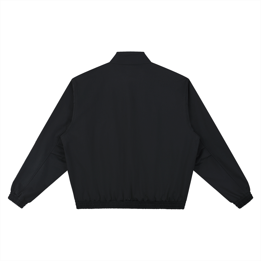 CHP-Stand Collar Bomber Jacket