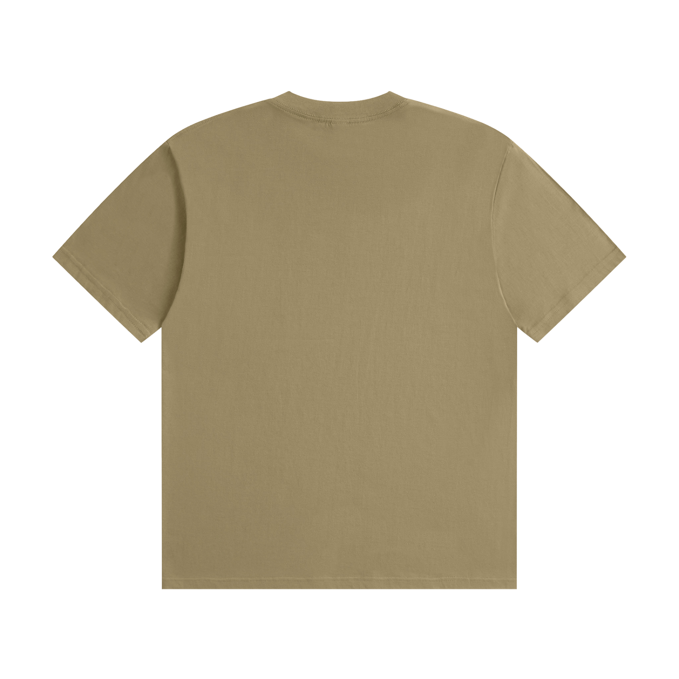 CHP- Plain Unisex Seamless Cotton T-Shirt