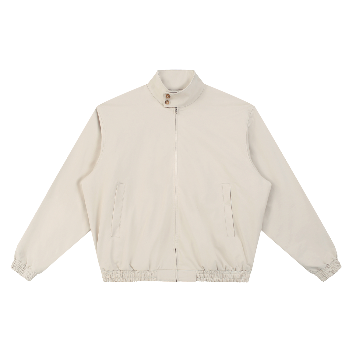 CHP-Stand Collar Bomber Jacket