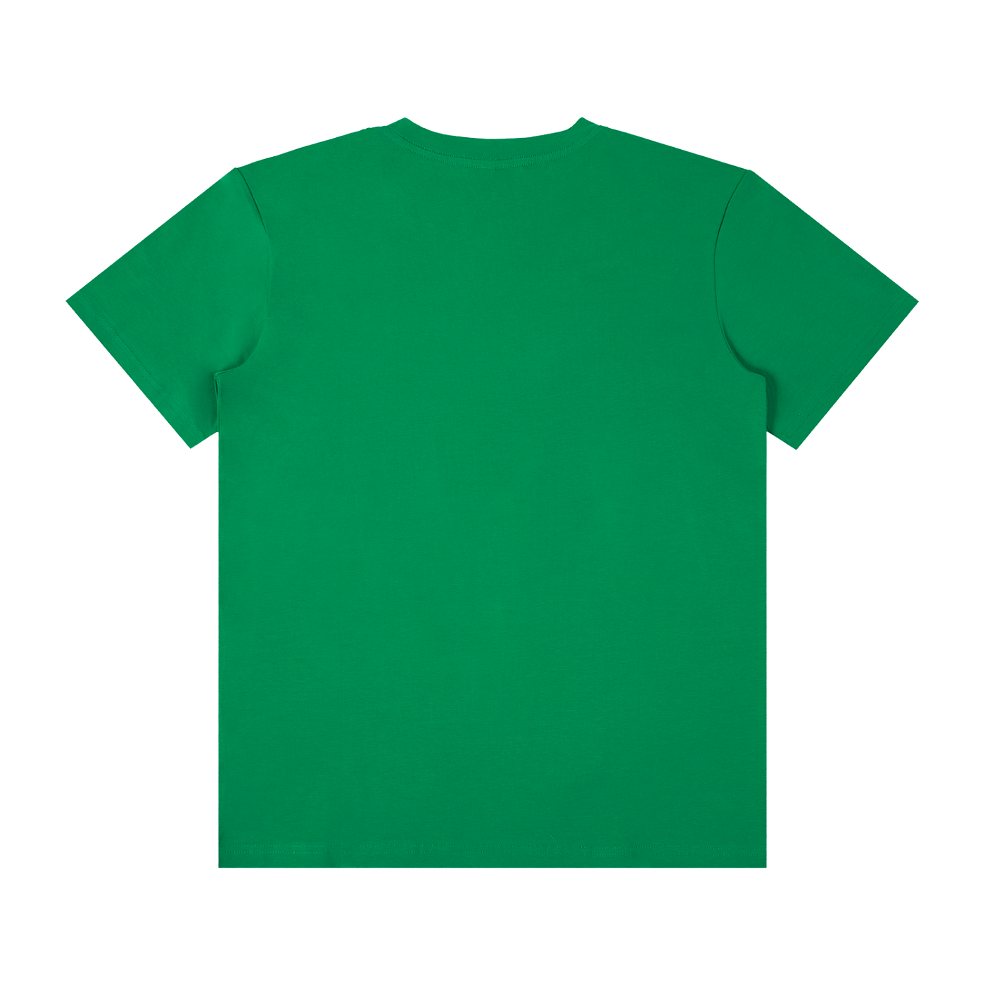 CHP-Plain Unisex Classic Crew Neck Cotton T-Shirt