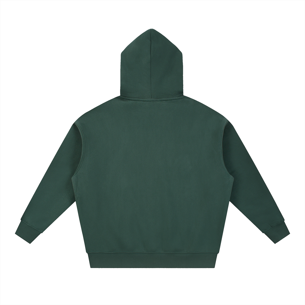 CHP-Oversized Fleece Boxy Hoodie
