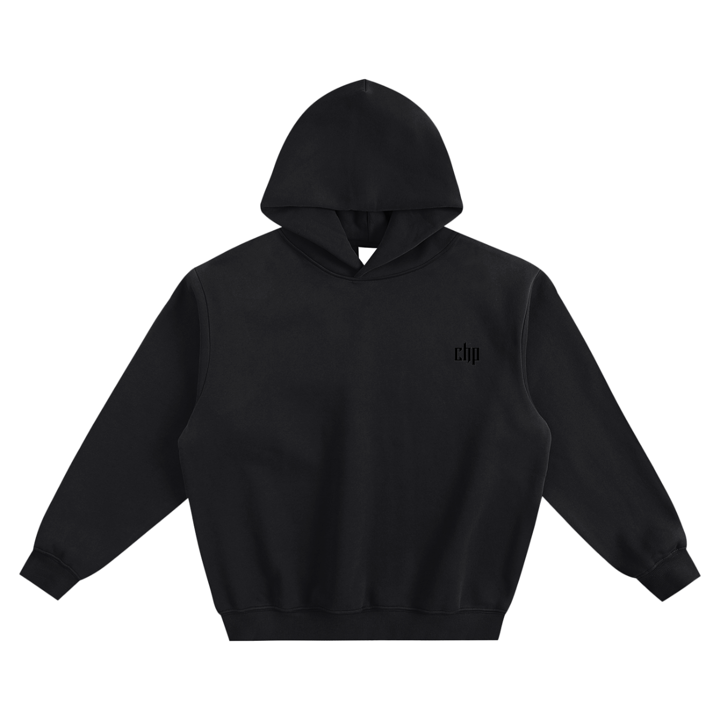 CHP- Fleeced Boxy Hoodie