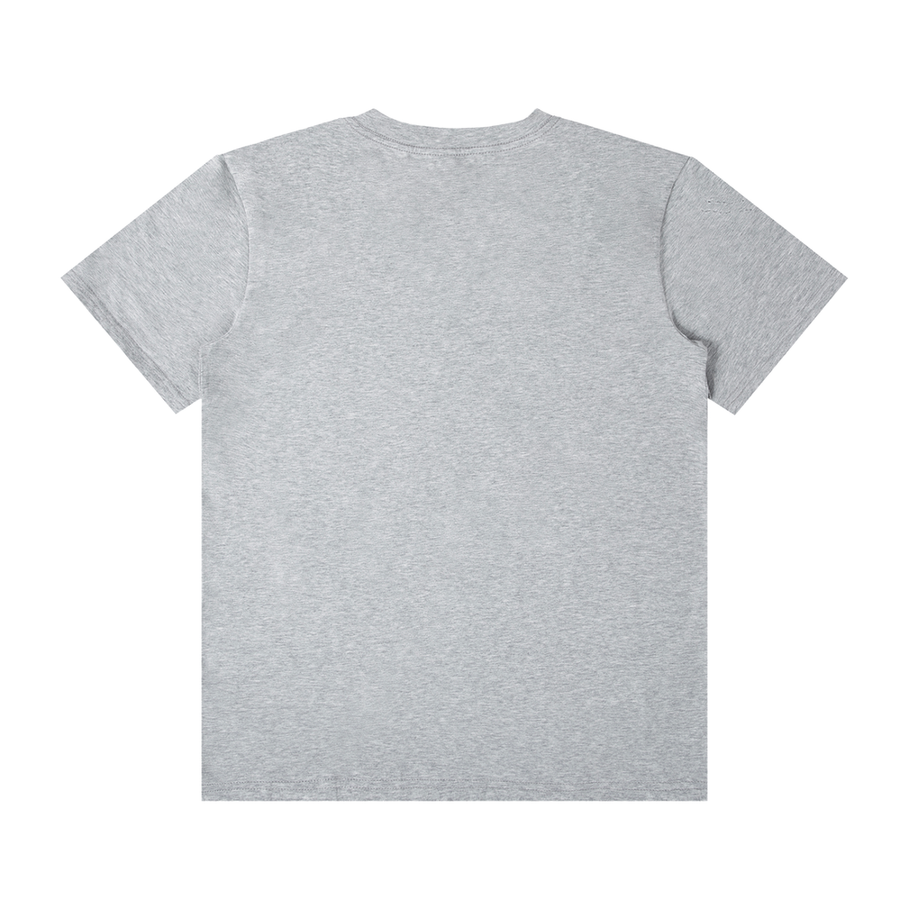 CHP-Plain Unisex Classic Crew Neck Cotton T-Shirt