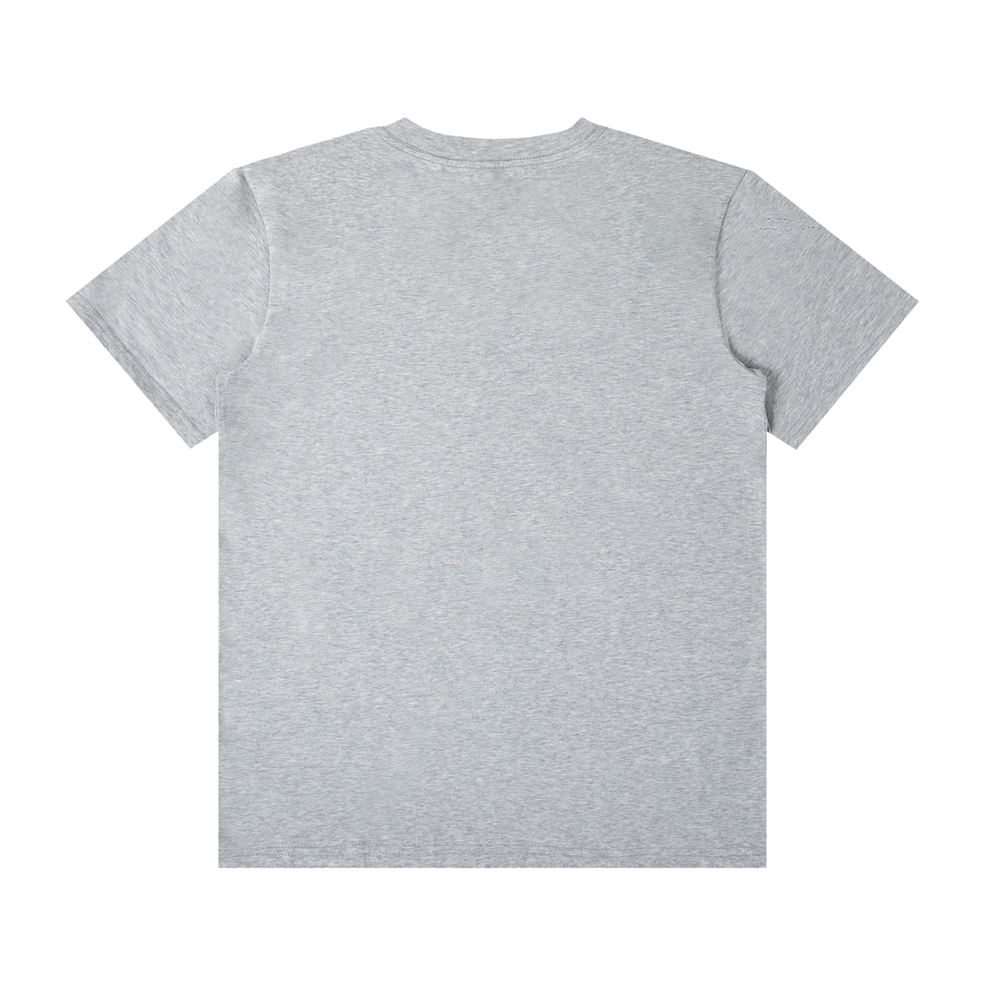CHP-Plain Unisex Classic Crew Neck Cotton T-Shirt