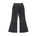 CHP-Vintage Washed Flared Fleece Pants