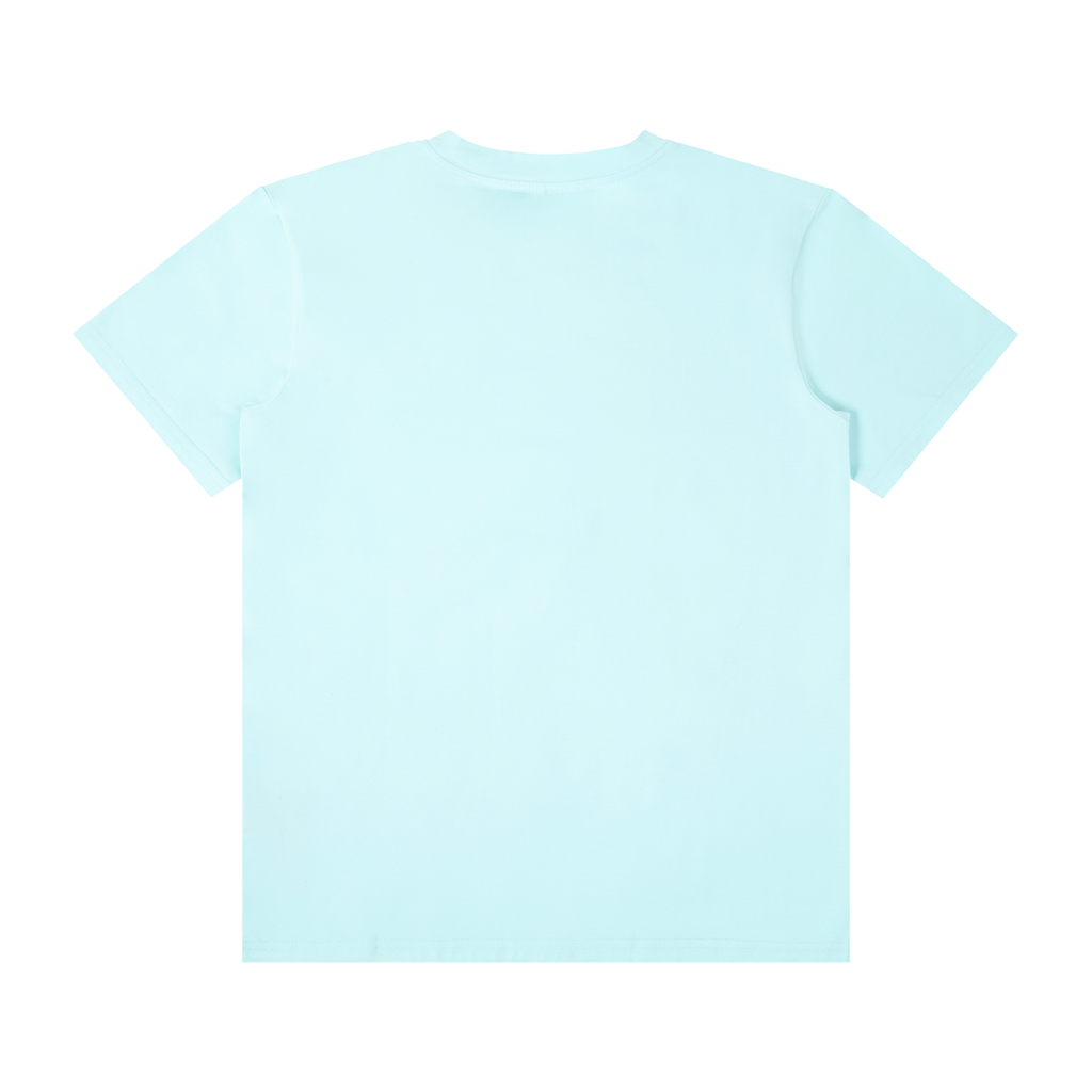 CHP-Plain Unisex Classic Crew Neck Cotton T-Shirt