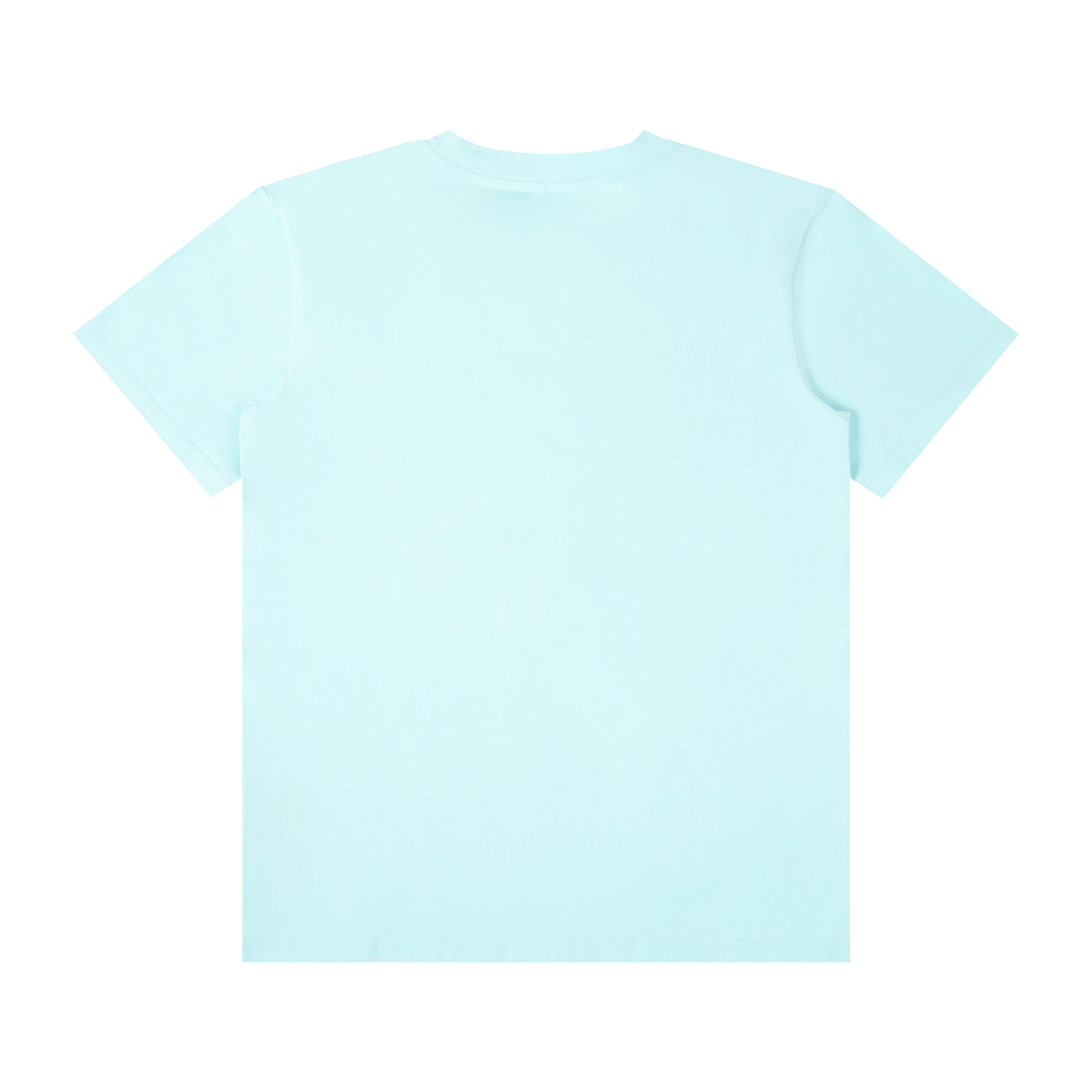 CHP-Plain Unisex Classic Crew Neck Cotton T-Shirt