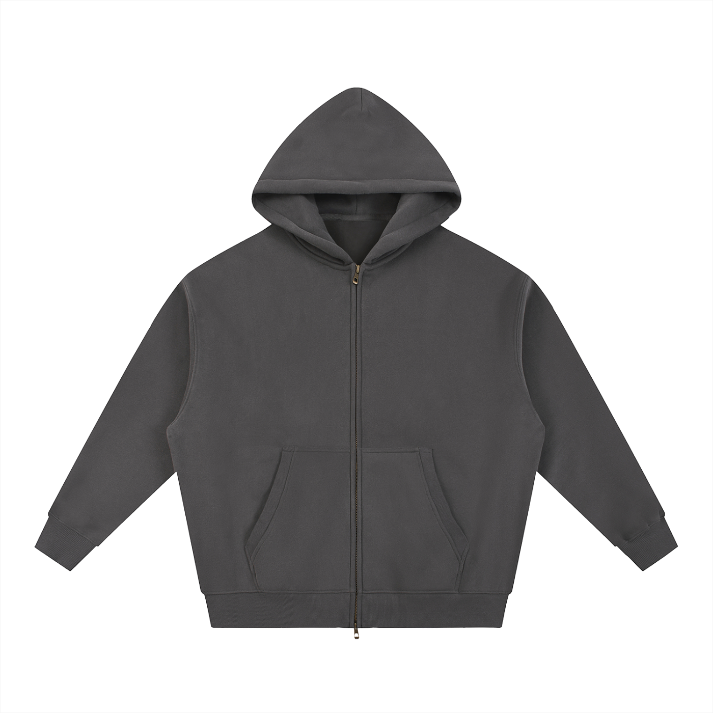 CHP-Oversized Fleece Boxy Hoodie