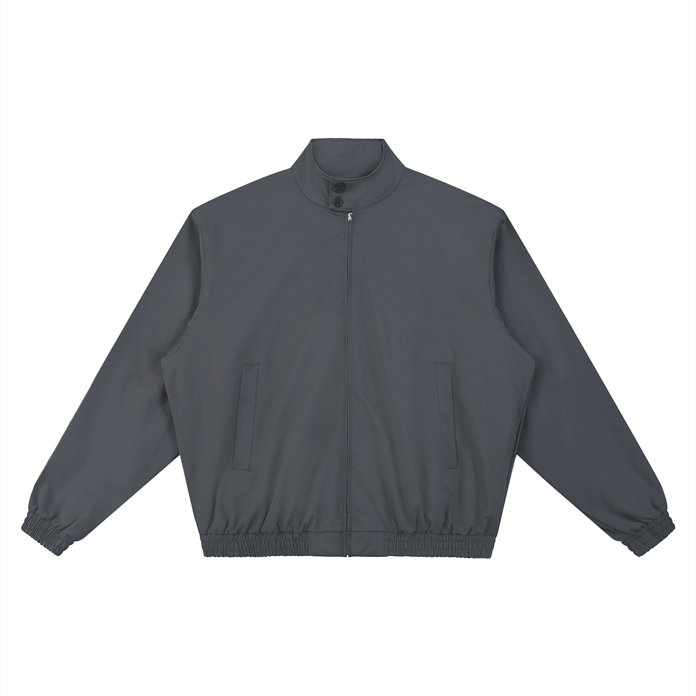 CHP-Stand Collar Bomber Jacket