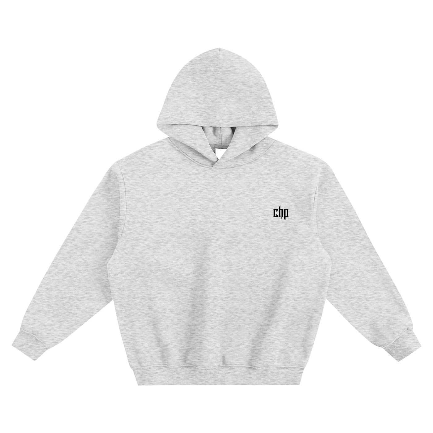 CHP- Fleeced Boxy Hoodie