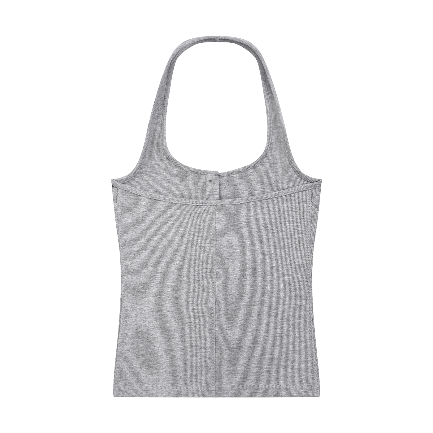 CHP-Women's Ribbed Henley Tank Top