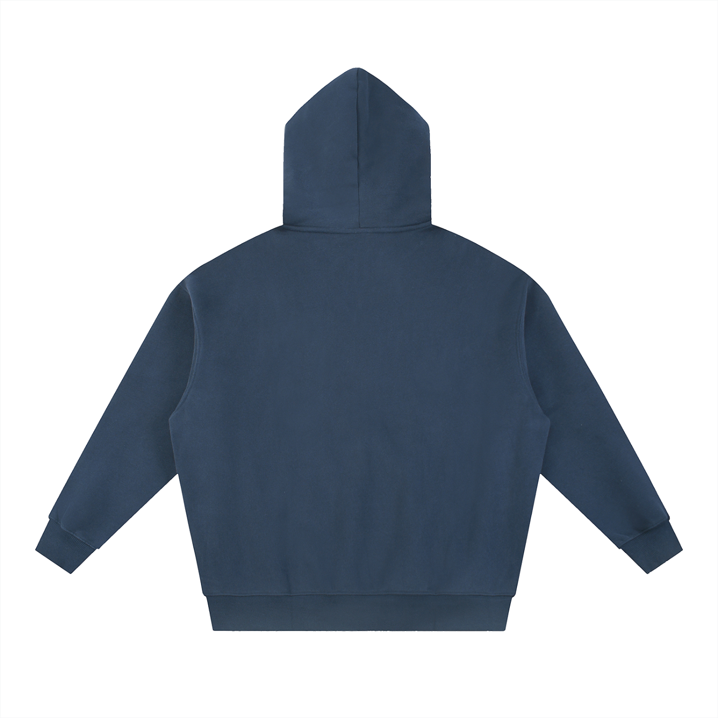 CHP-Oversized Fleece Boxy Hoodie
