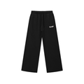 Snow Washed Raw Edge Sweatpants