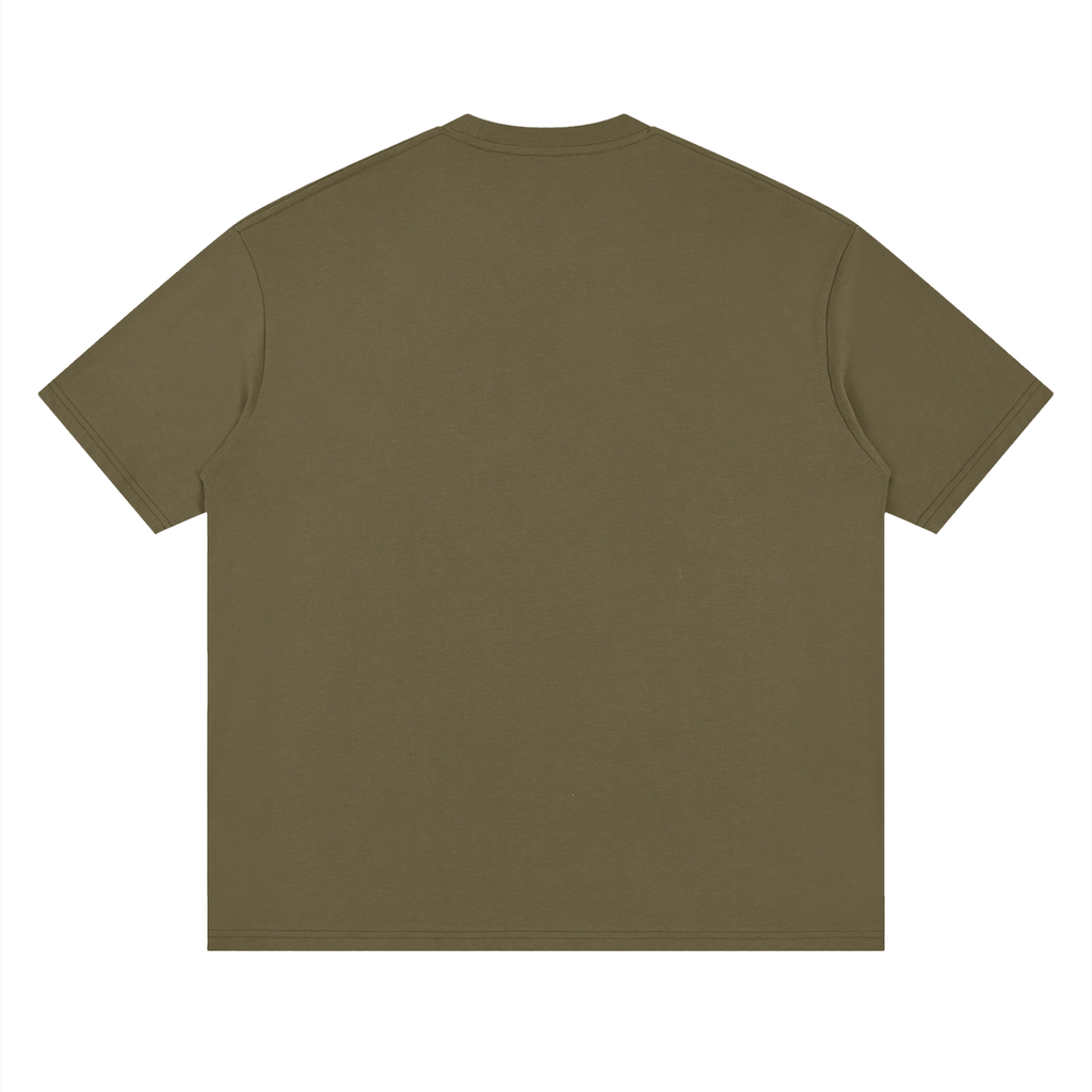CHP-Streetwear Loose Drop Shoulder T-Shirt