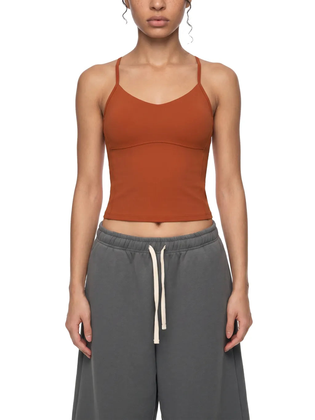 CHP-Women’s Solid Color Yoga Sports Bra