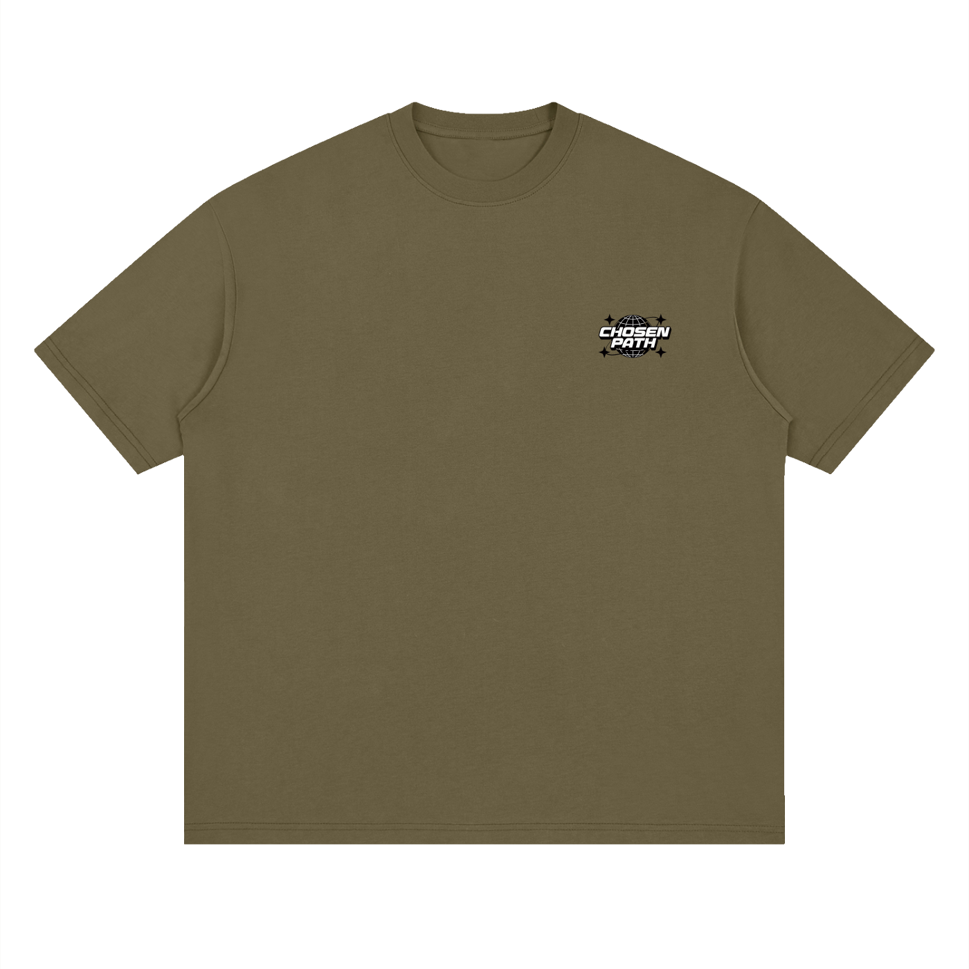 CHP-Streetwear Loose Drop Shoulder T-Shirt