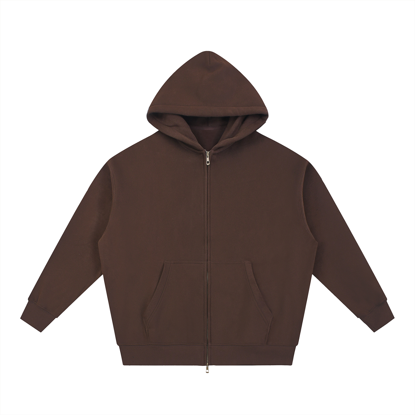 CHP-Oversized Fleece Boxy Hoodie