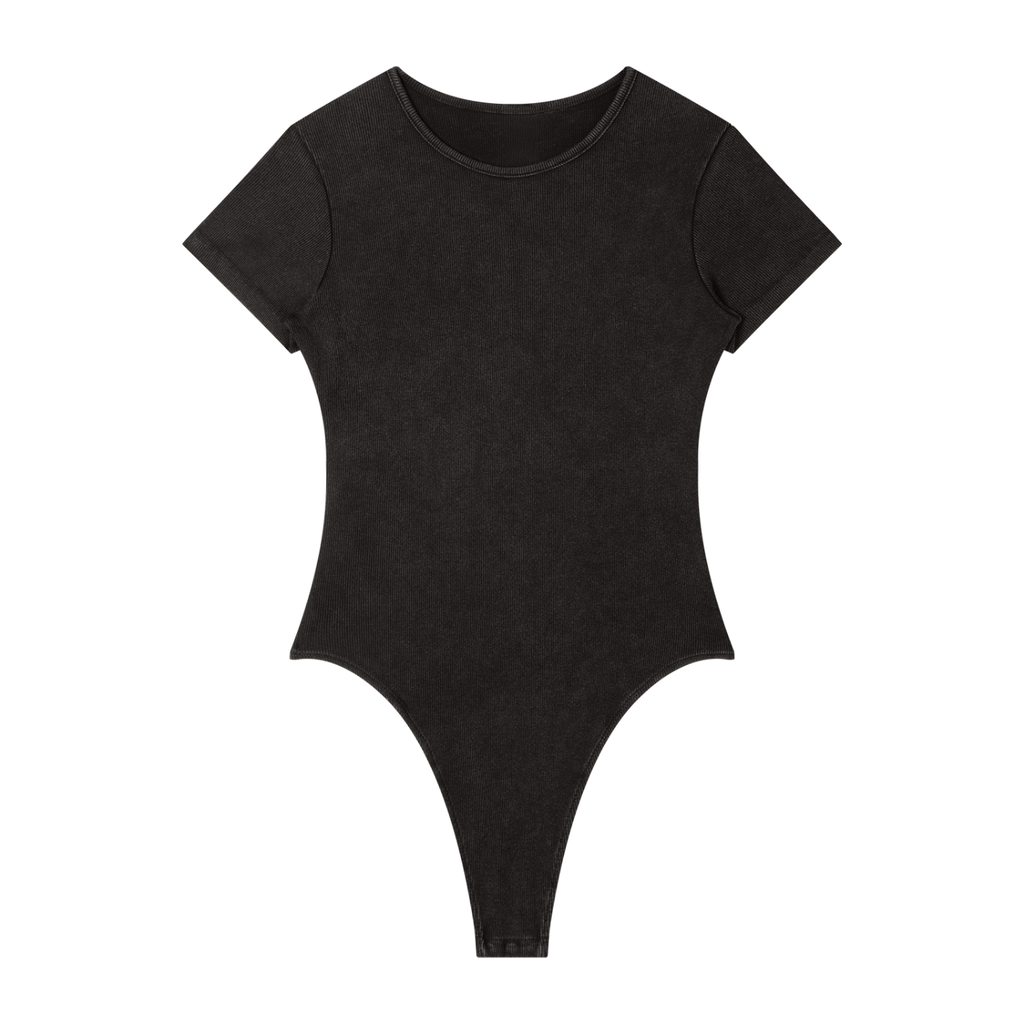 CHP-Women's Mineral Wash Crewneck Bodysuit