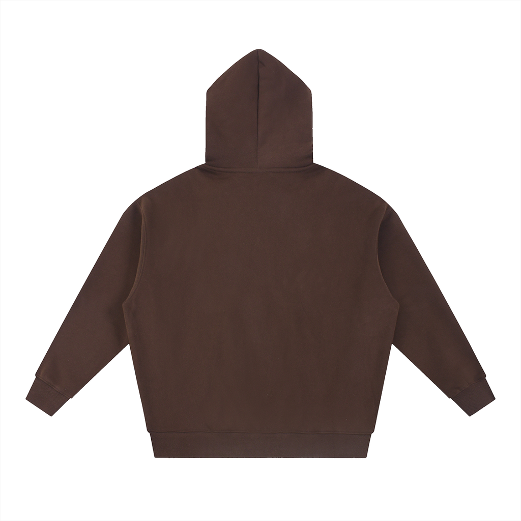 CHP-Oversized Fleece Boxy Hoodie