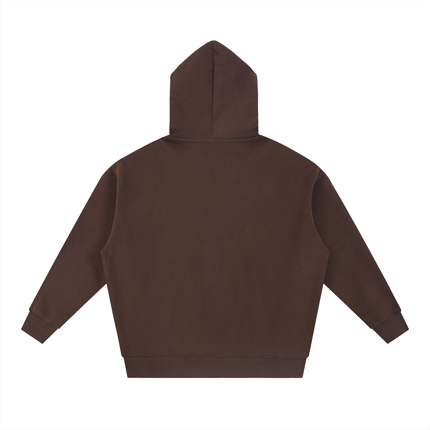 CHP-Oversized Fleece Boxy Hoodie