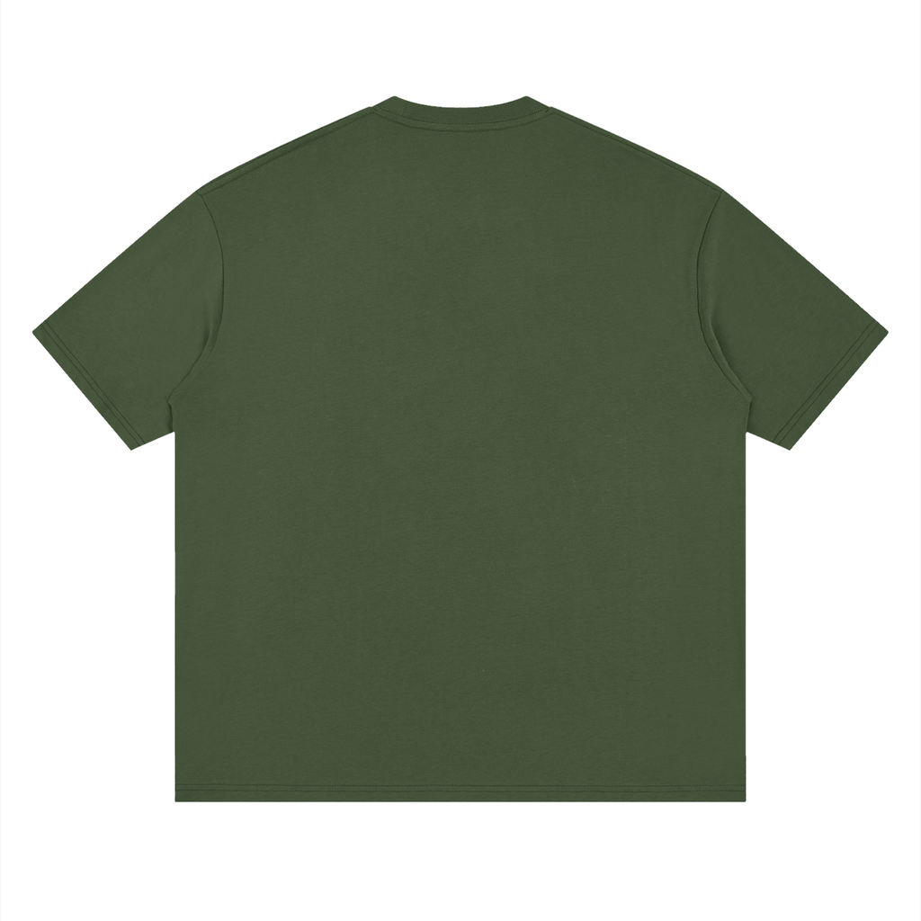 CHP-Streetwear Loose Drop Shoulder T-Shirt