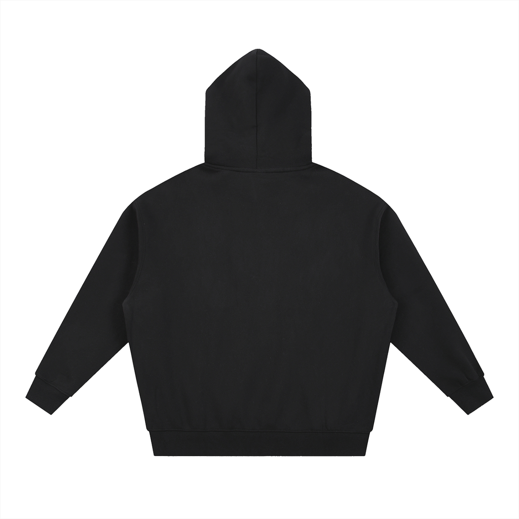 CHP-Oversized Fleece Boxy Hoodie