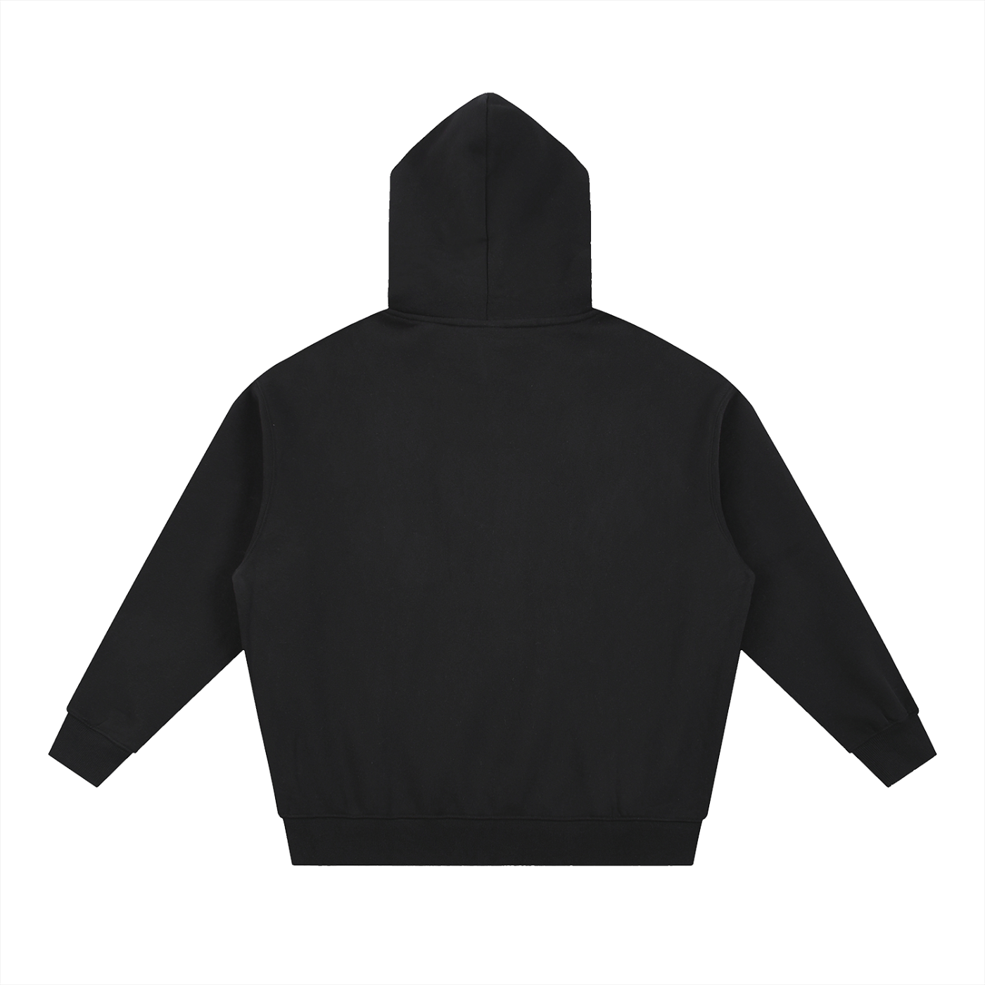 CHP-Oversized Fleece Boxy Hoodie