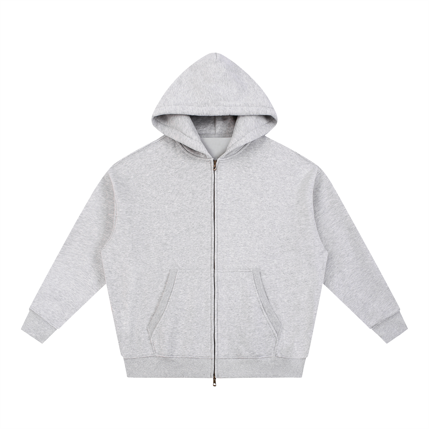 CHP-Oversized Fleece Boxy Hoodie